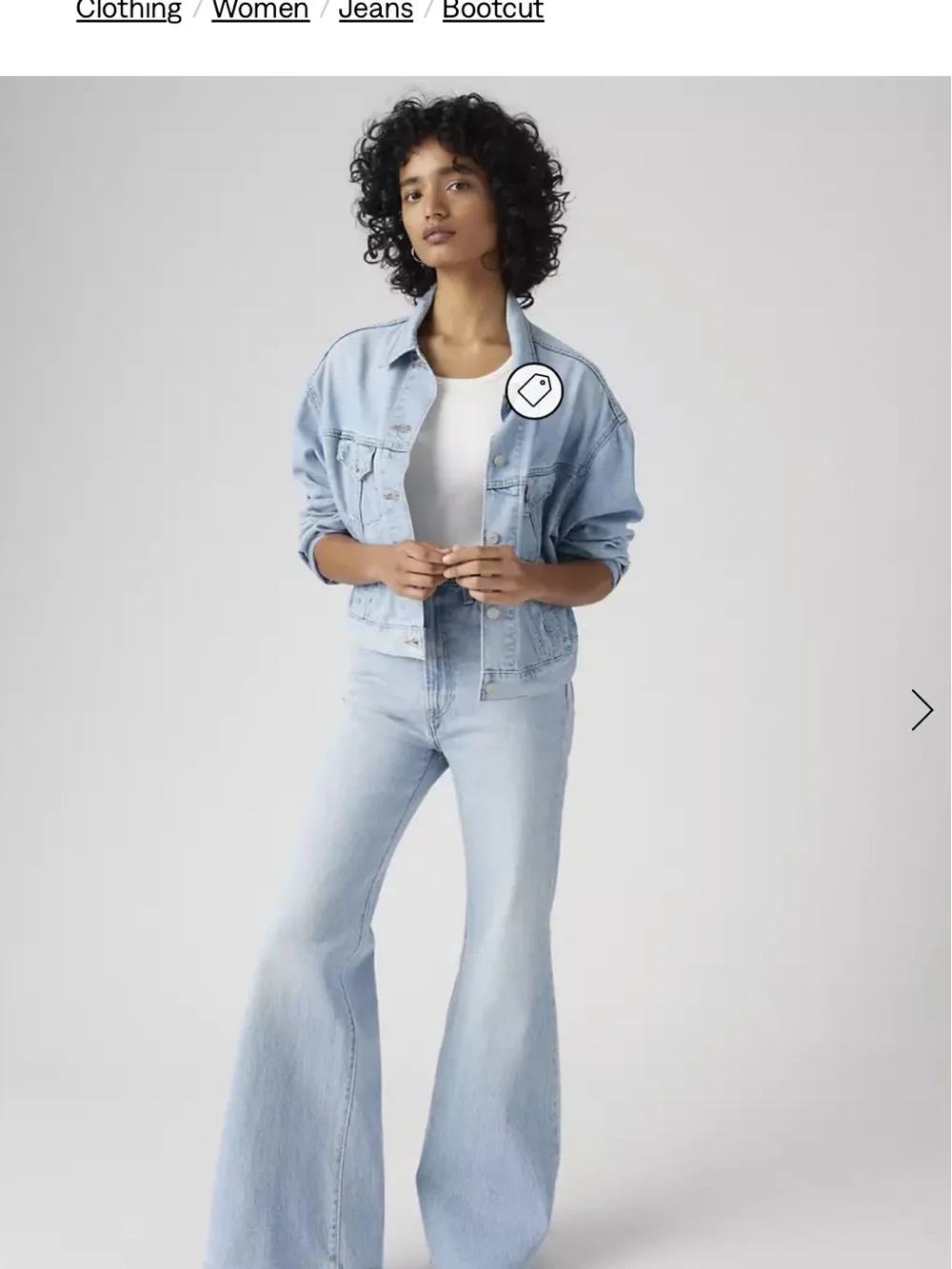 Levis high rise